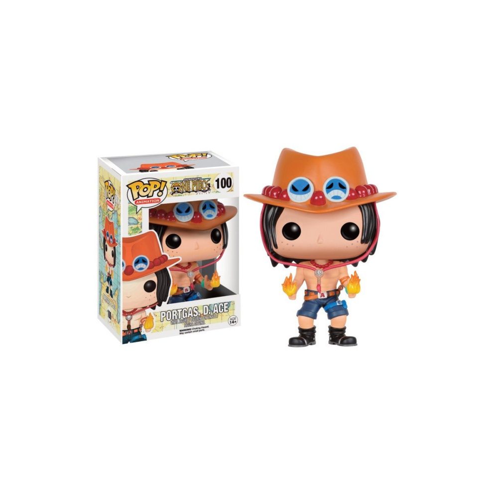 Figurine Funko POP! One Piece : Portgas.D.Ace