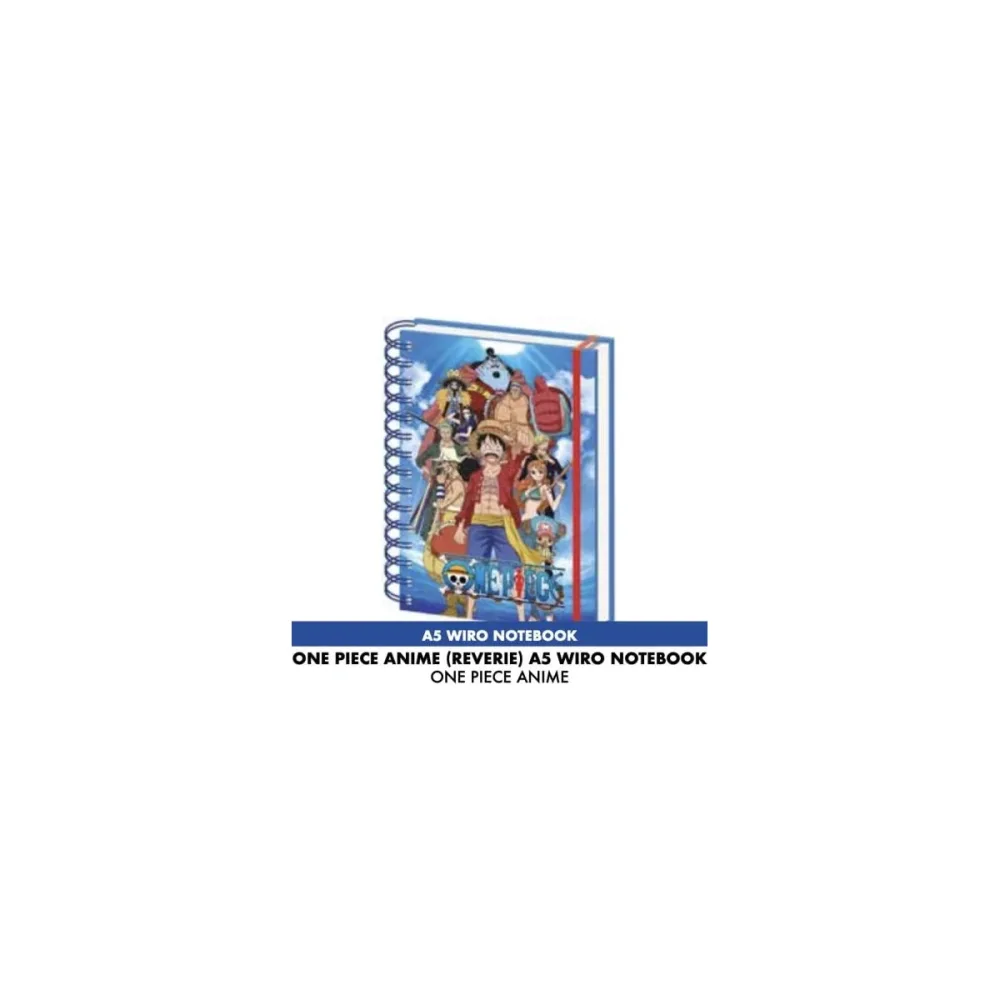 ONE PIECE - Reverie - Carnet de notes A5