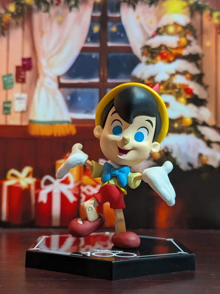 Mini figurine Pinocchio – eStream Disney 100 Collection Vol.1