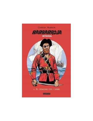 Barbarroja Integral 1 el Demonio del Caribe – Comic