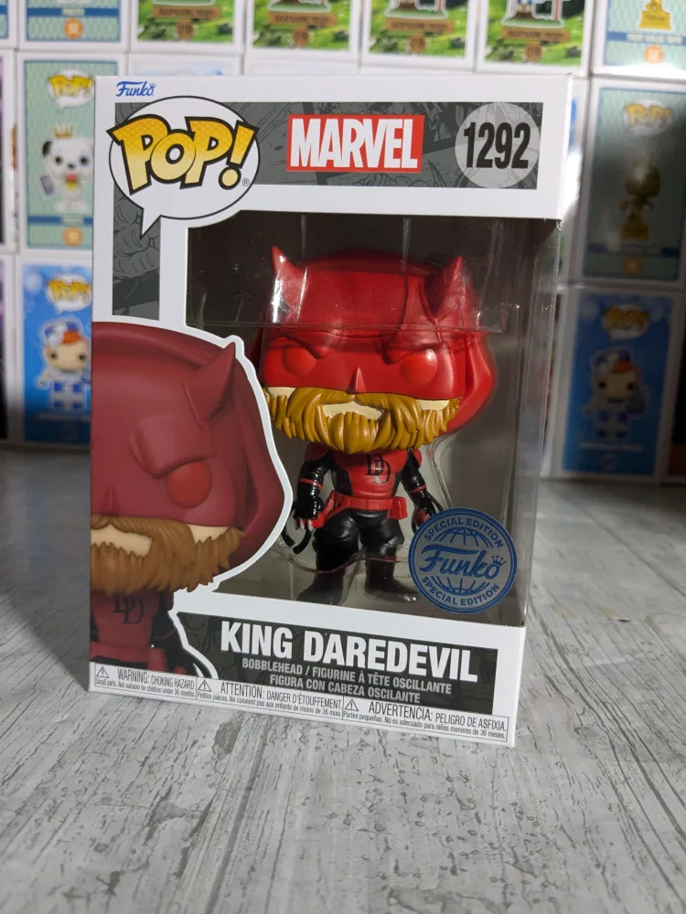 Funko Pop! – Marvel Comics #1292 – King Daredevil