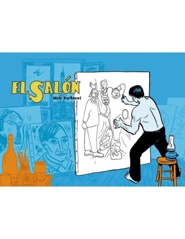 Salon,el – Livre