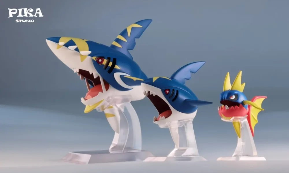 [IN STOCK] 1/20 Scale World Figure [PIKA] – Carvanha & Sharpedo & Mega Sharpedo