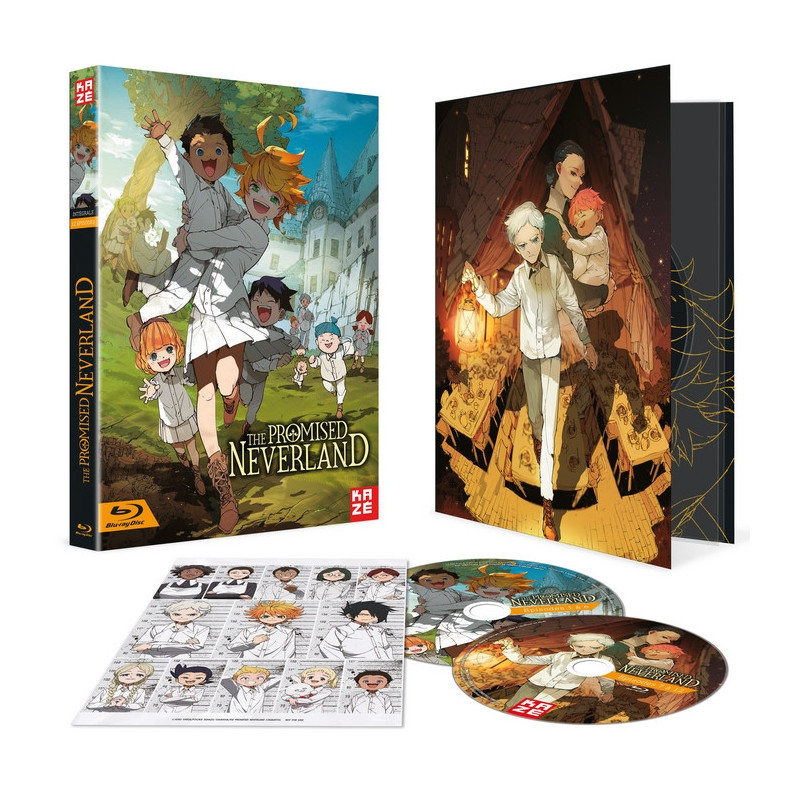 THE PROMISED NEVERLAND Saison 1 Coffret Blu-ray – Collection