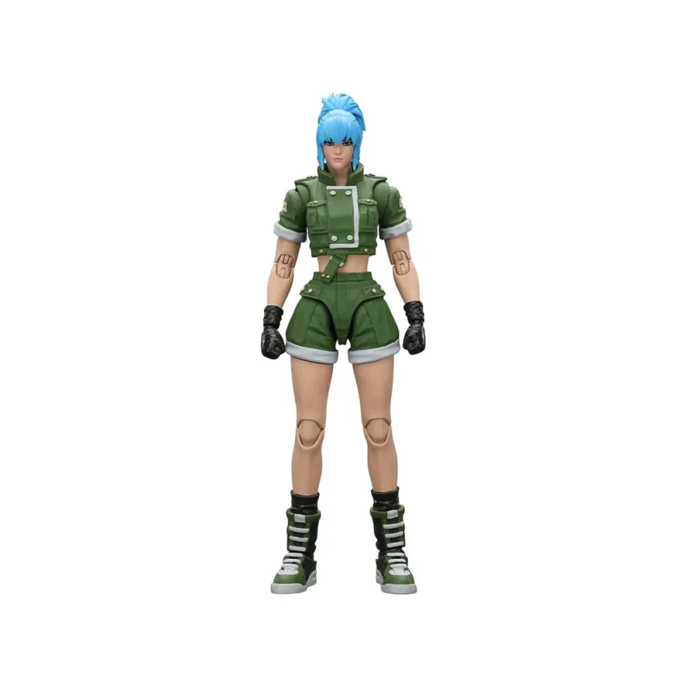 The King Of Fighters '98 - figurine Hero Team Leona Heidern 11 cm