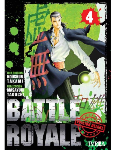 Battle Royale Deluxe – Tome 4