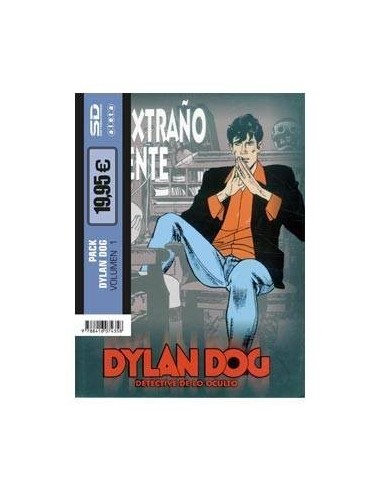 Pack Aleta. Dylan Dog 1: Un Extraño Cliente + la Ley de la Jungla