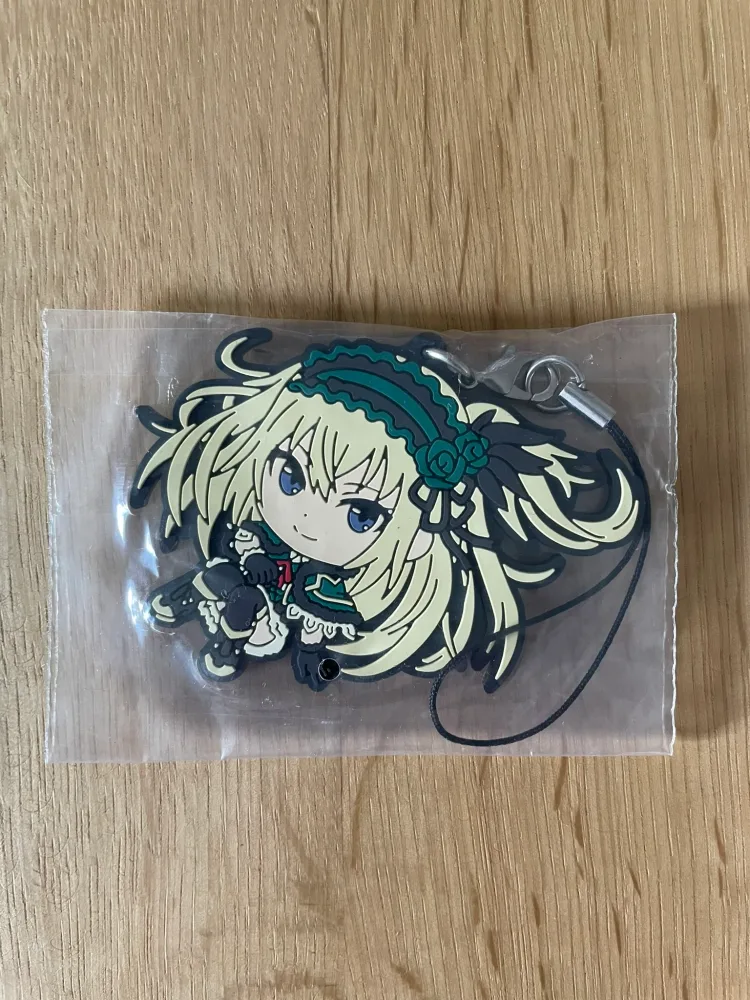 Porte-clés – Quiz RPG – caoutchouc Rosalie 7 cm – Ichiban Kuji KinKyara (Lot G)