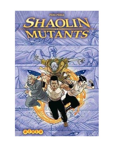 Shaolin Mutants – Comic