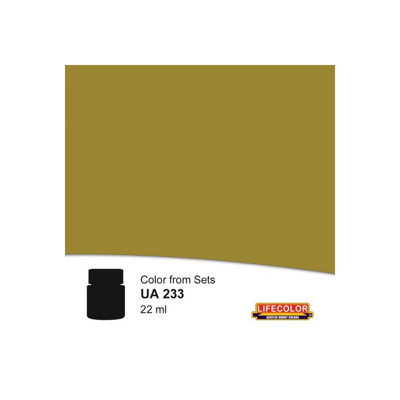 Peinture acrylique German Graugrun RAL 7009 22ml