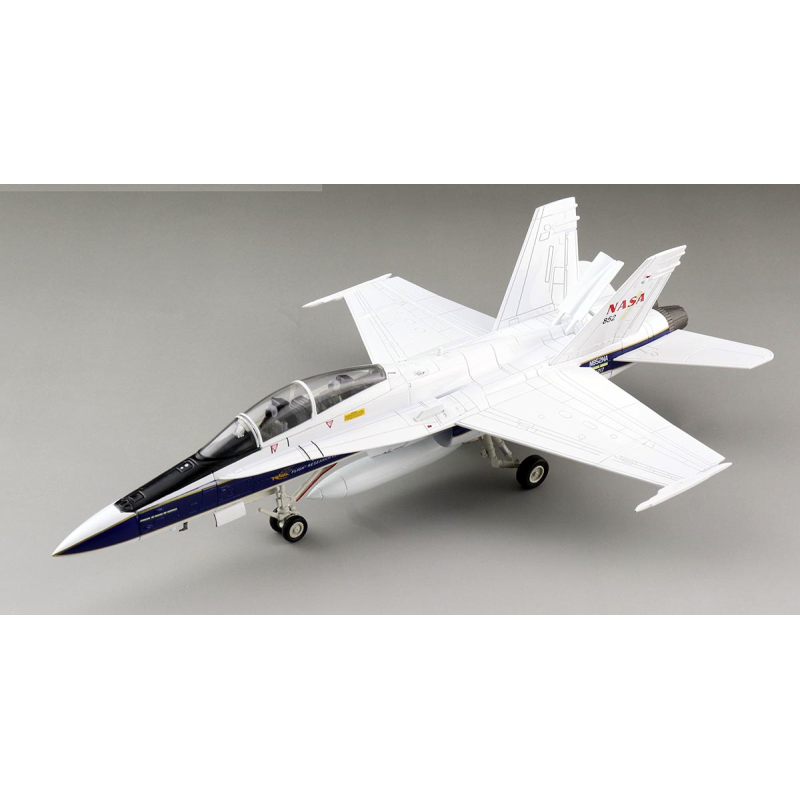 Miniature F/A-18B Hornet « NASA » N852NA/BuNo 161217, California 2012