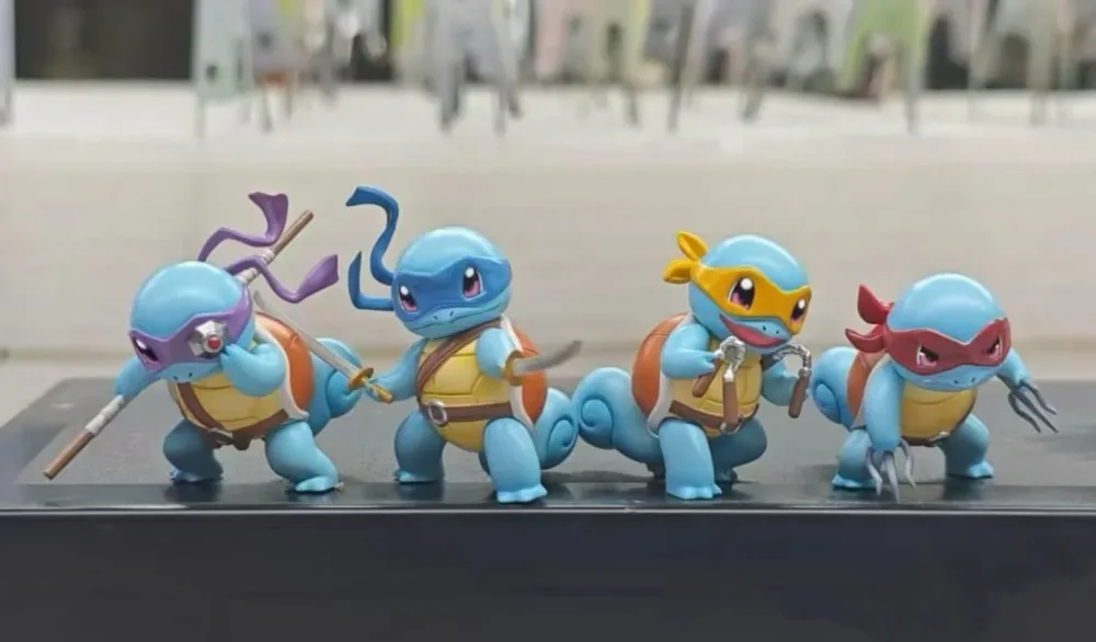 [PREORDER] 1/20 Scale World Figure [SWFT] – Squirtle