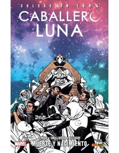El Caballero Luna Vol. 3 06. Muerte y Nacimiento