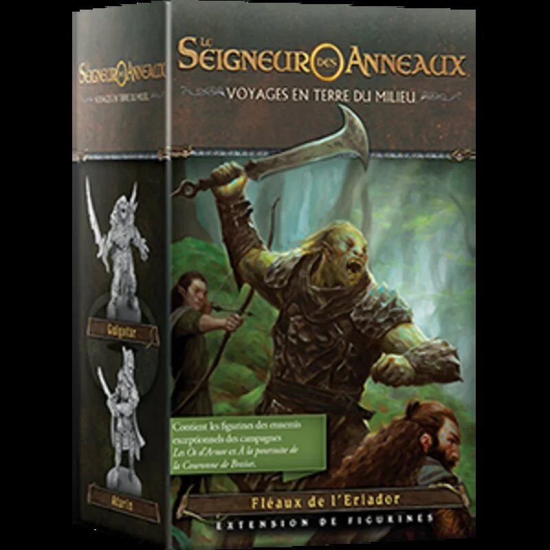 • Seigneur des Anneaux (Le) - Voyages en Terre du Milieu : Fléaux de l'Eriador (Extension)