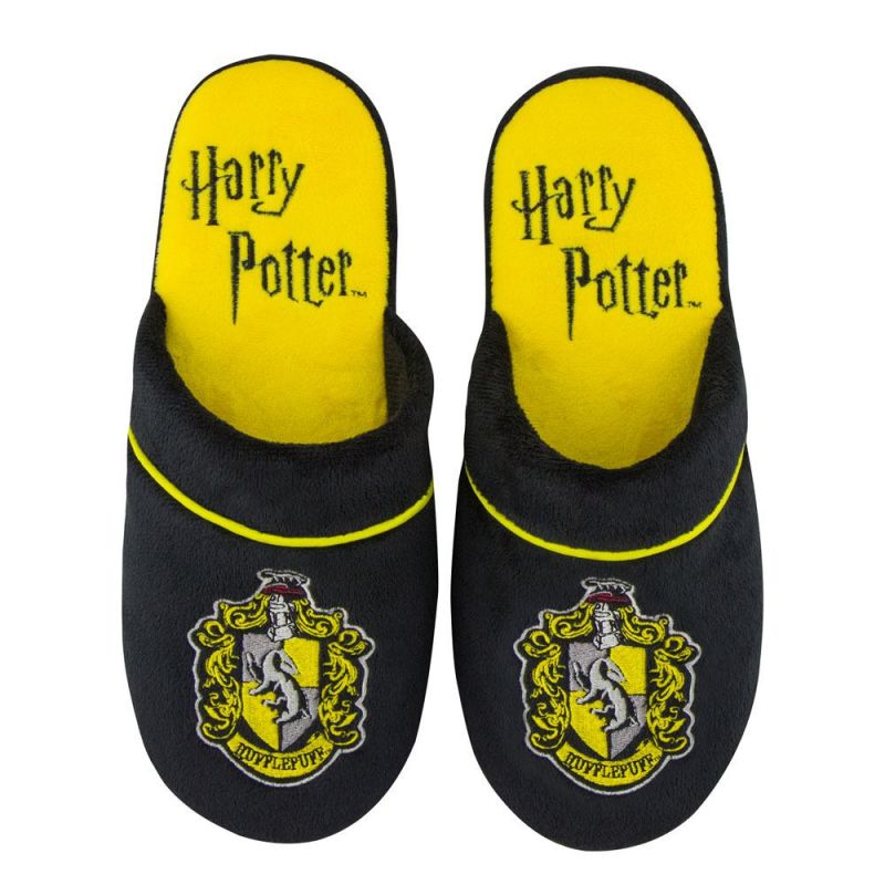 Harry Potter Slippers Hufflepuff S-M