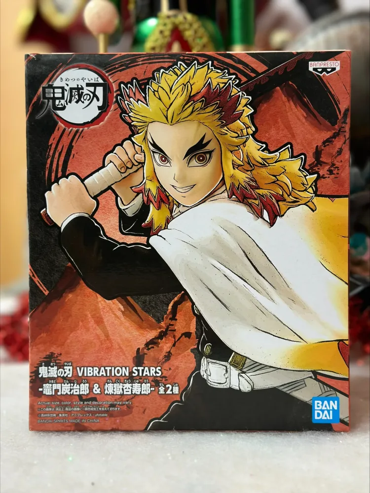 Demon Slayer - Rengoku Kyojuro Figure - Vibration Stars