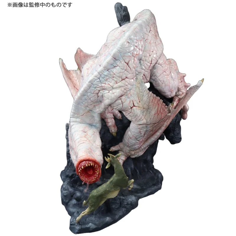 Figurine Monster Hunter statuette Builder Cube Khezu 19 cm