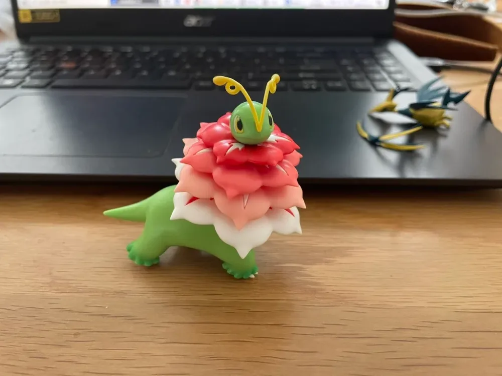 [PREORDER] 1/40 Zukan Figure [JIE] – Mega Meganium