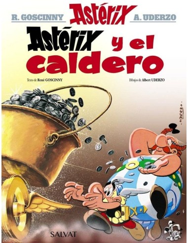 Asterix 13: Asterix y el Caldero – Livre