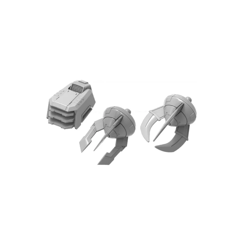 Gunpla GUNDAM - Builders Parts HD 1/144 MS Ground 01 - Model Kit