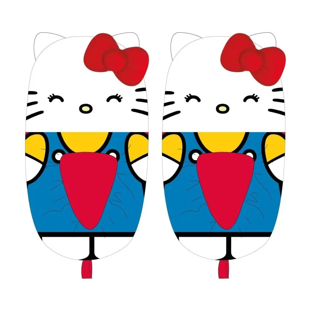 HELLO KITTY - Chaussons 3D - T38/39