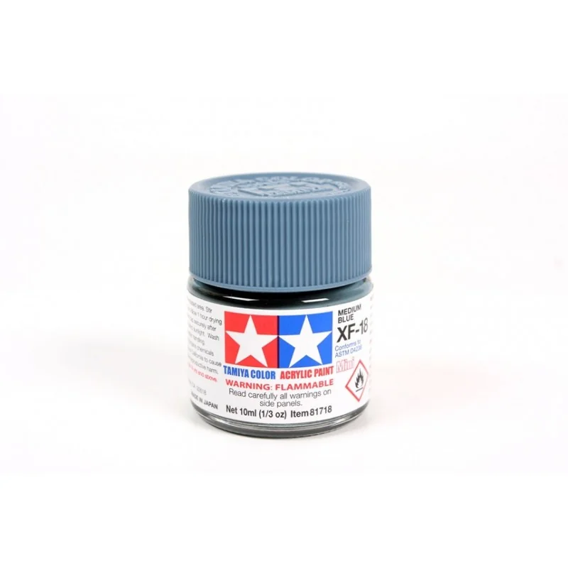 Peinture Bleu moyen acrylique (Medium Blue acrylic )