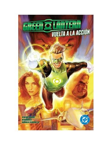 DC Premiere. Amanecer de DC. Green Lantern – Volume 1