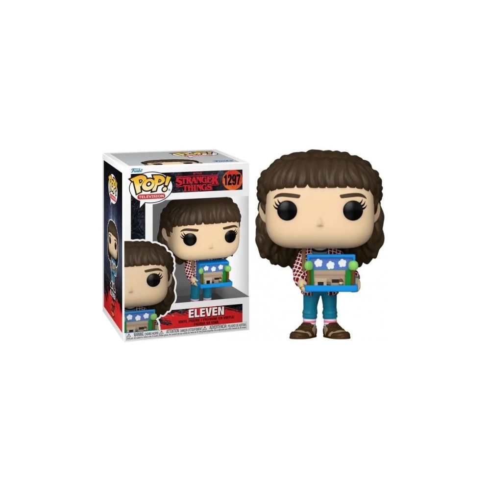 POP! Stranger Things - Eleven With Diorama 1297