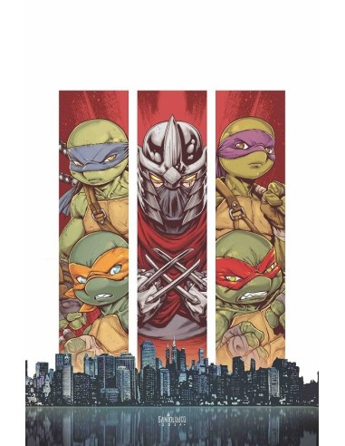 Las Tortugas Ninja – Tome 10