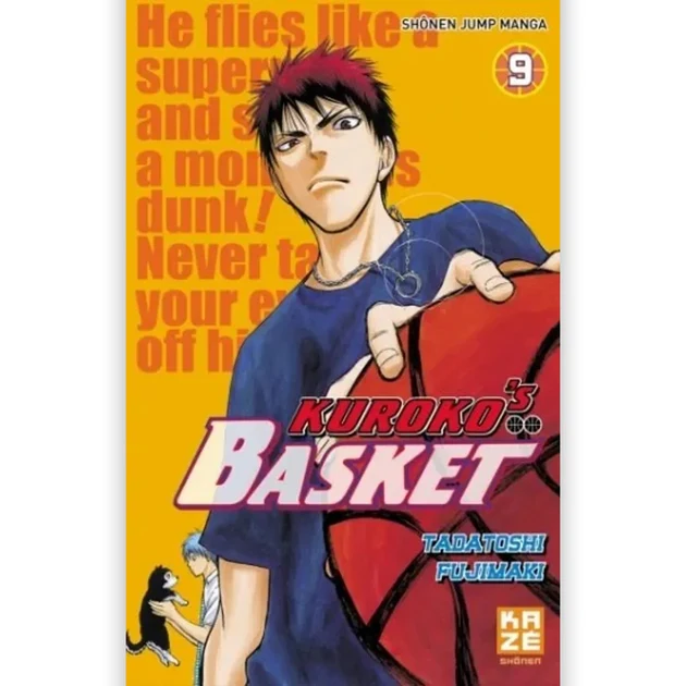 Kuroko's Basket - Tome 09