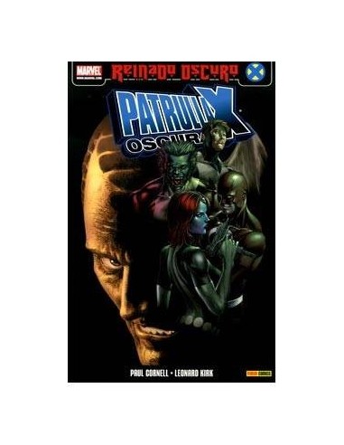 Patrulla-x Oscura. Viaje Al Centro del Duende (reinado Oscuro) – Comic