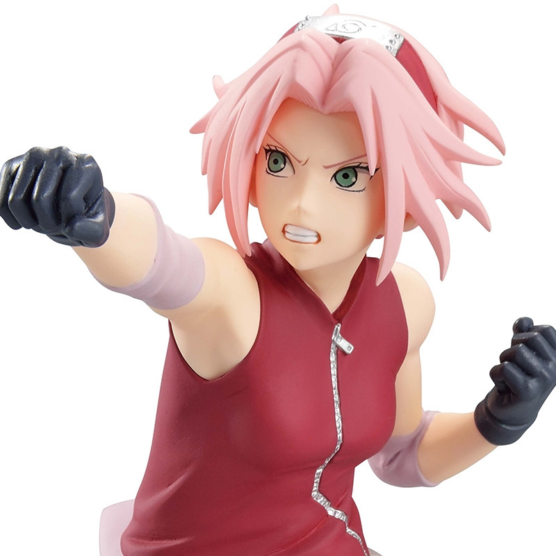 NARUTO SHIPPUDEN Sakura Haruno Vibration Stars Banpresto – Figurine