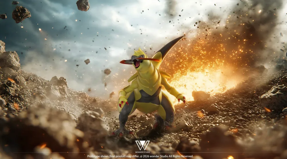 [PREORDER] 1/20 Scale World Figure [WONDER] – Haxorus