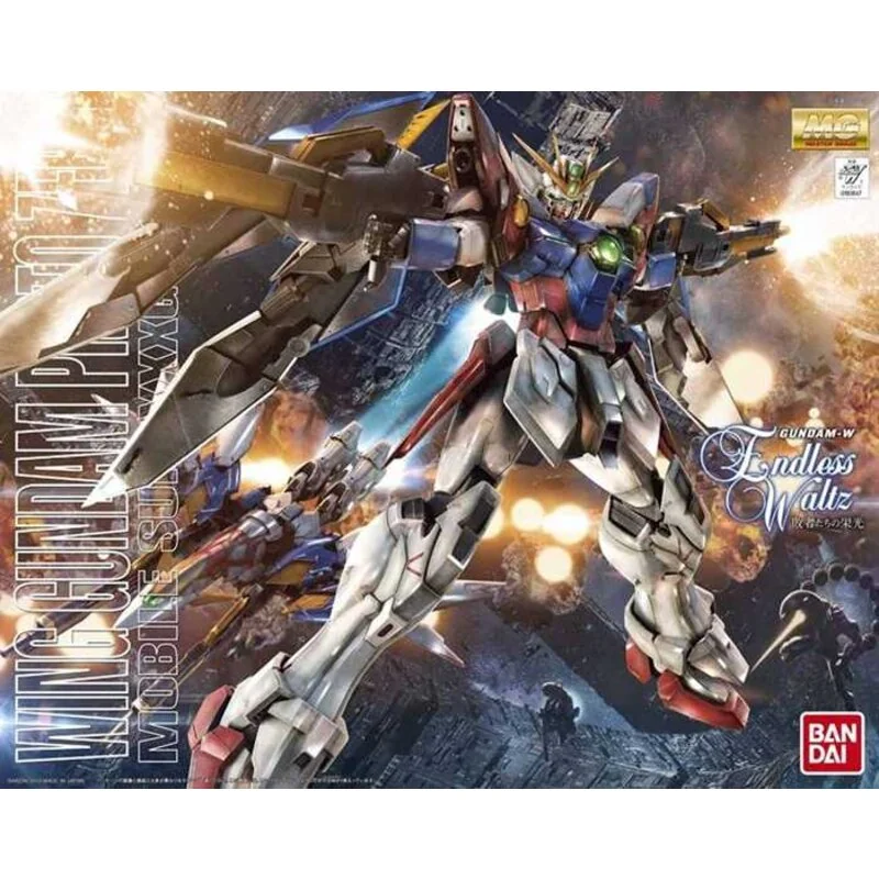 Gunpla Mg 1/100 aile gundam proto-zero ew