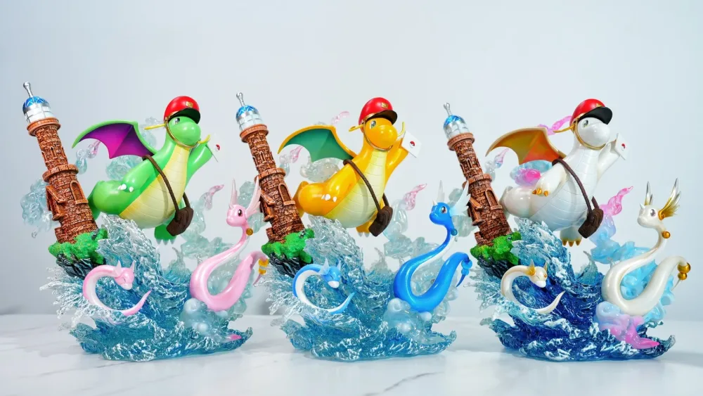 [PREORDER] 1/20 Scale World Figure [DUDU] – Dratini & Dragonair & Dragonite