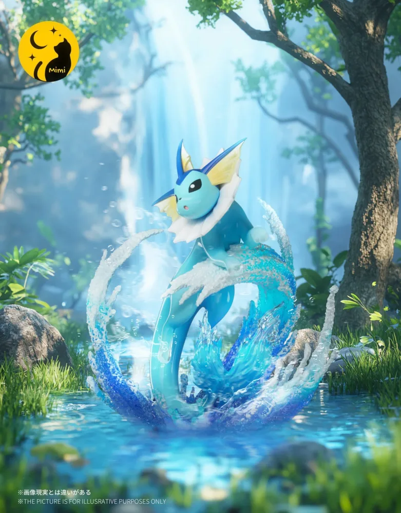 [PREORDER] 1/20 Scale World Figure [MIMI] – Vaporeon