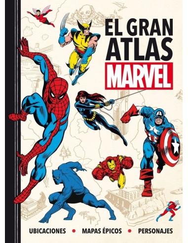 El Gran Atlas MARVEL – Comic