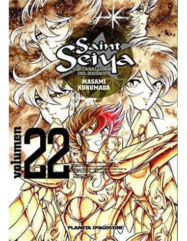 Saint Seiya nº 22/22 – Collection