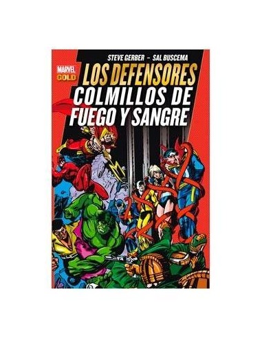 Los Defensores. Colmillos de Fuego y Sangre(marvel Gold) – Comic