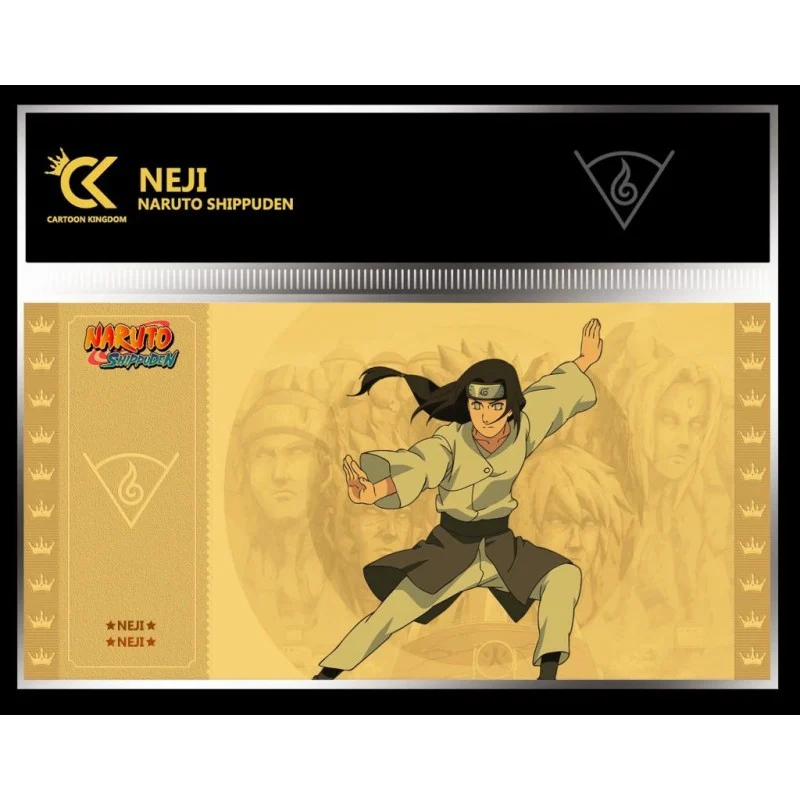 NARUTO SHIPPUDEN - Neji - Golden Ticket