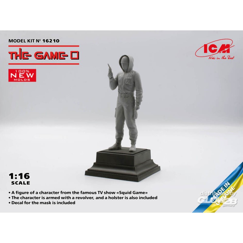 Accessoire Squid Game (100% nouveaux moules