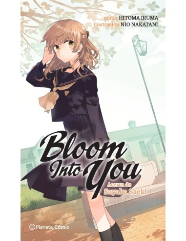 Bloom Into You 1 Novela – Livre