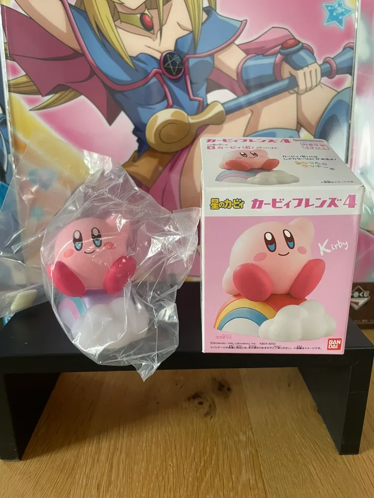 Kirby – Figurine – Kirby Rainbow Kirby Friends 4 6.5 cm Bandai