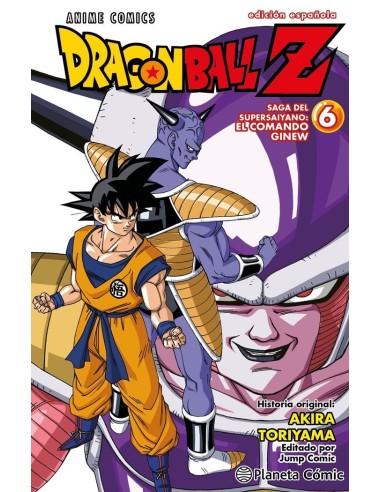 Dragon Ball Z Anime Series Fuerzas Especiales – Tome 6