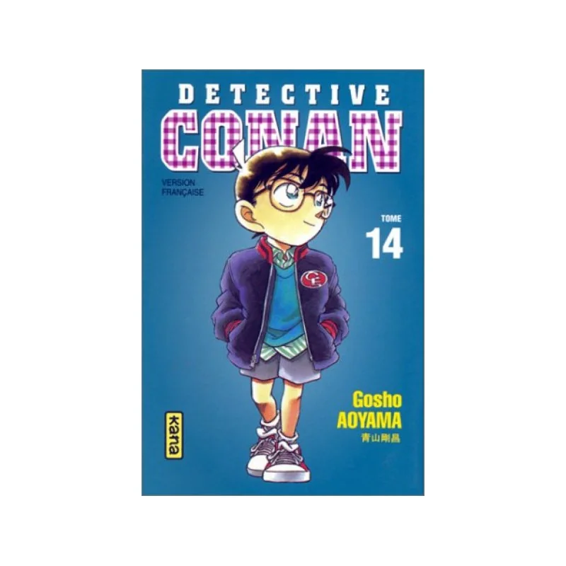 Détective Conan Tome 14