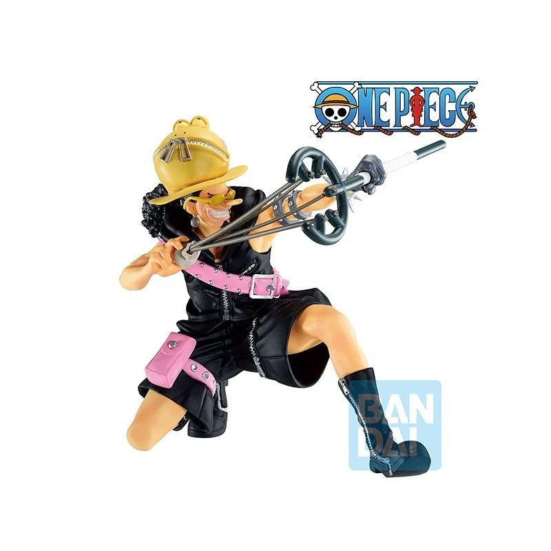 Figurine One Piece Ichibansho Movie Red Usopp 11cm