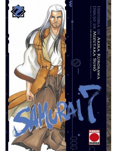 Samurai 7 02 – Manga
