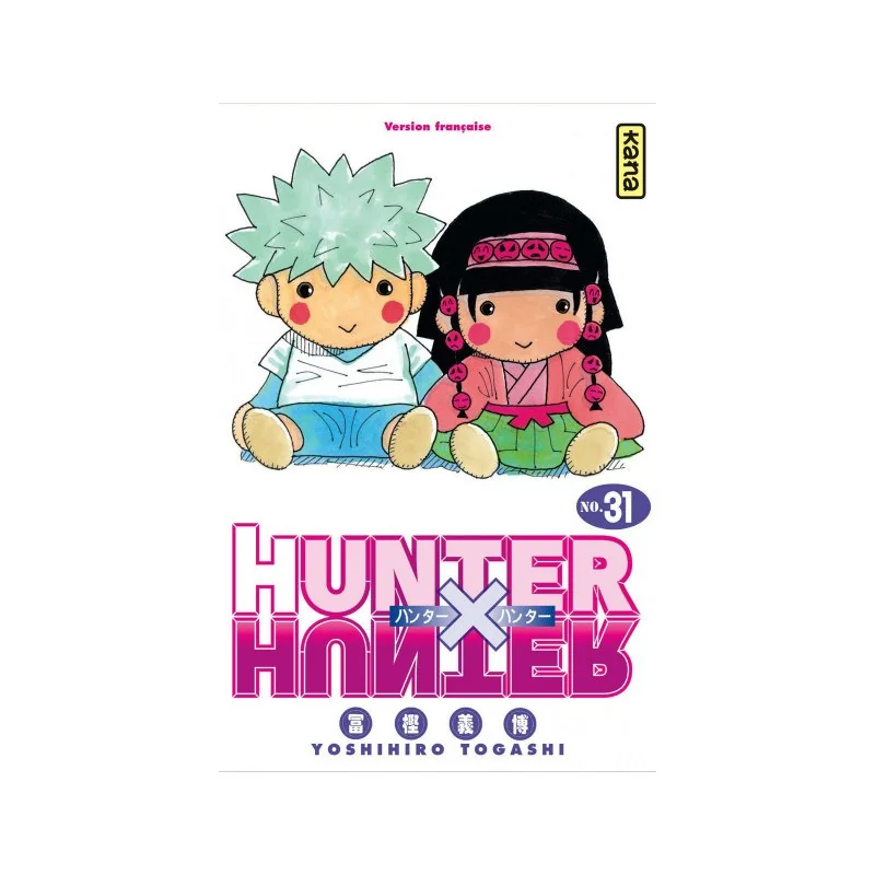 Hunter X Hunter Tome 31