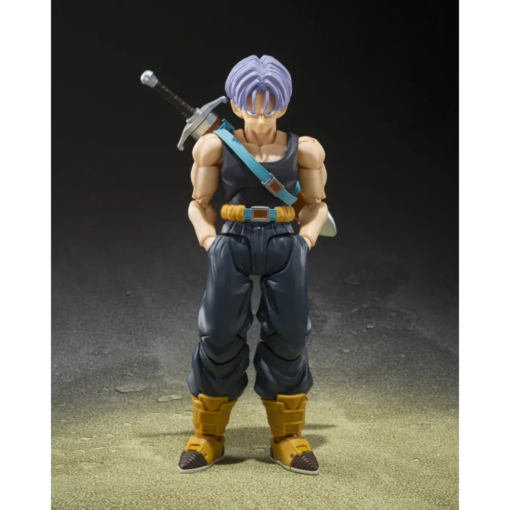 Dragon Ball Z - Figurine Trunks Z Fighters Group Base Limited - S.H Figuarts