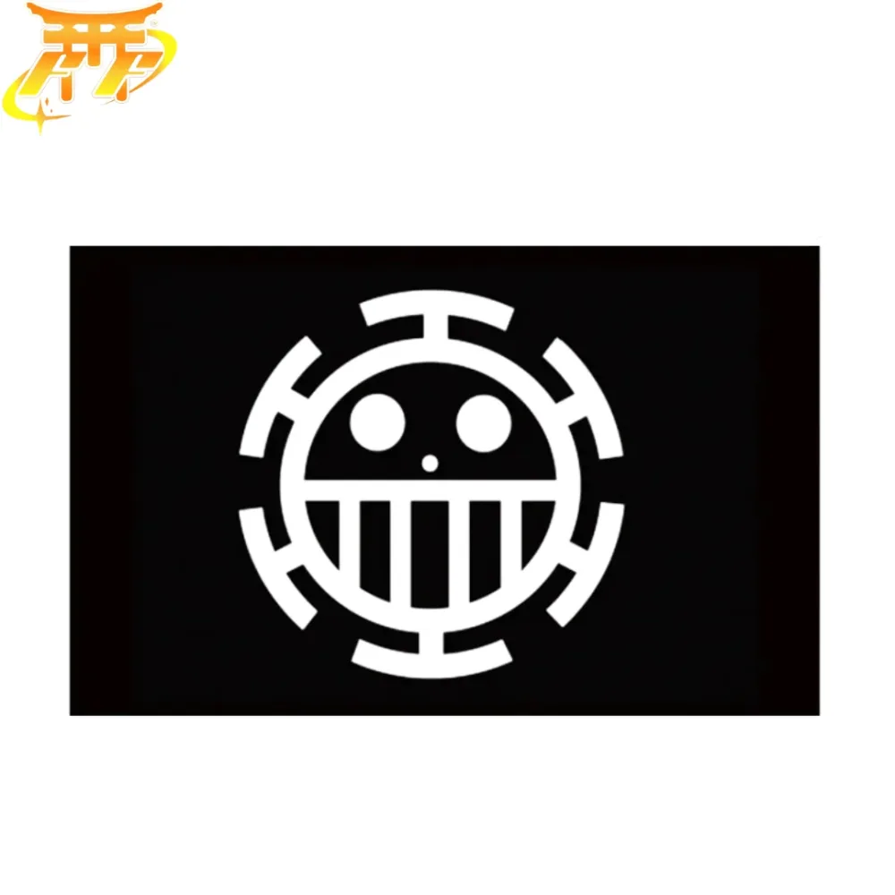 Drapeau Trafalgar D. Water Law - One Piece™
